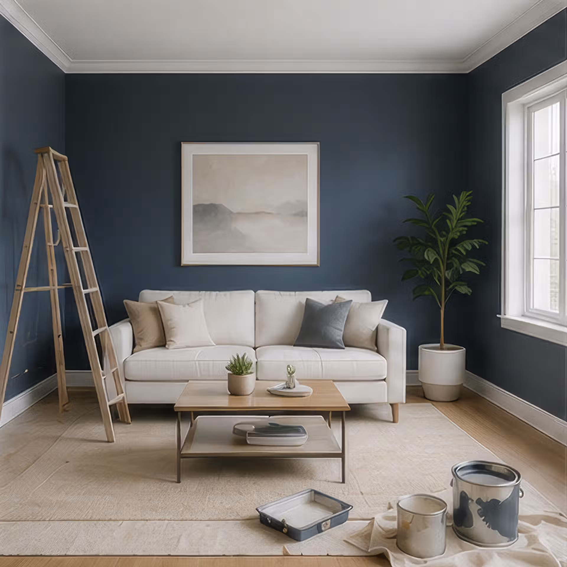 Interior Room Painting
