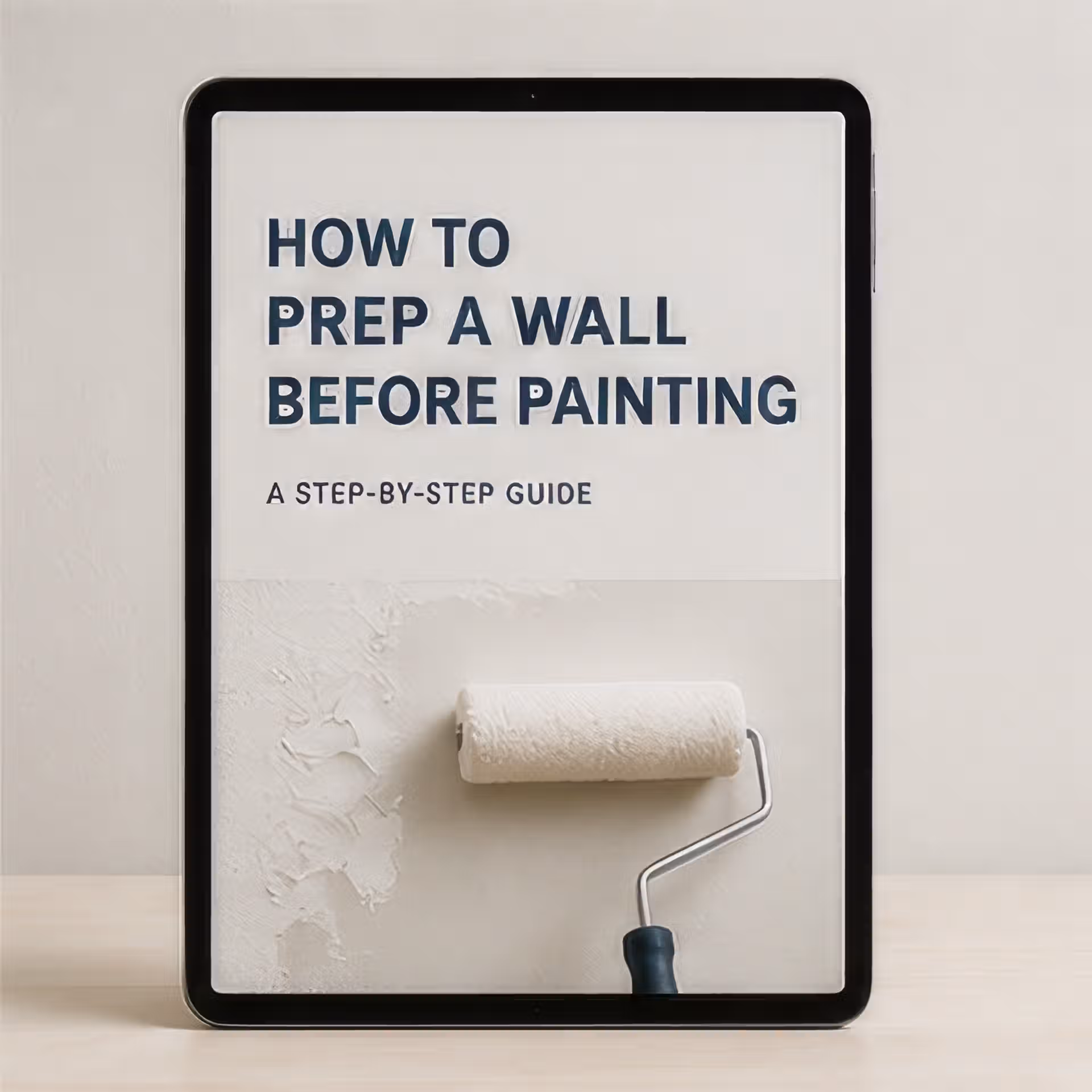 E-book: How to Prep a Wall Before Painting